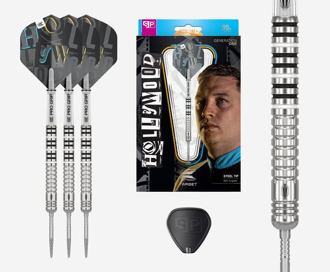 Chris Dobey G1 90% tungsten dart