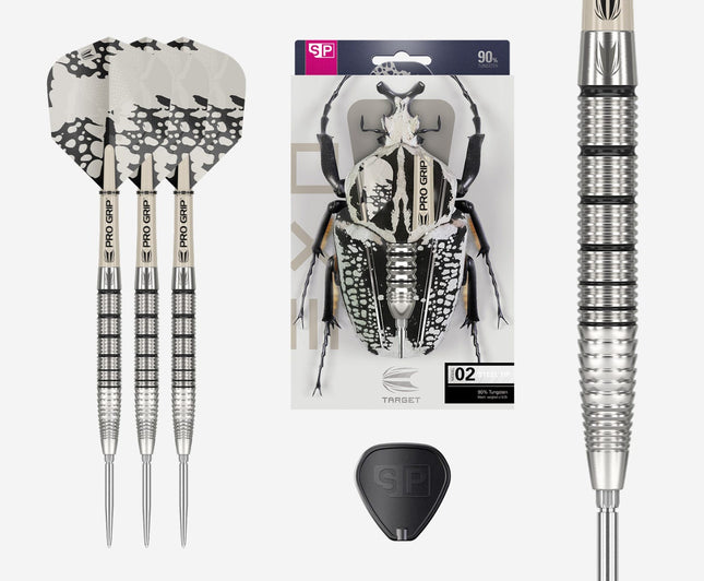 Exo 02 SP 90% tungsten darts