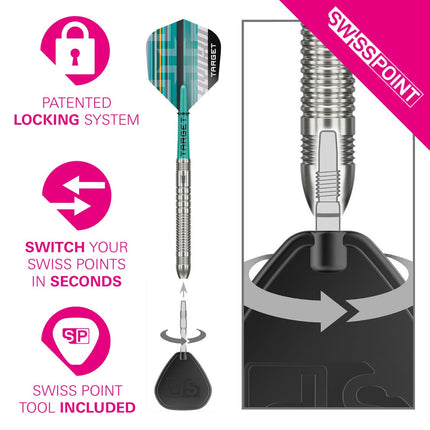 Hydro 03 SP 90% Tungsten Darts