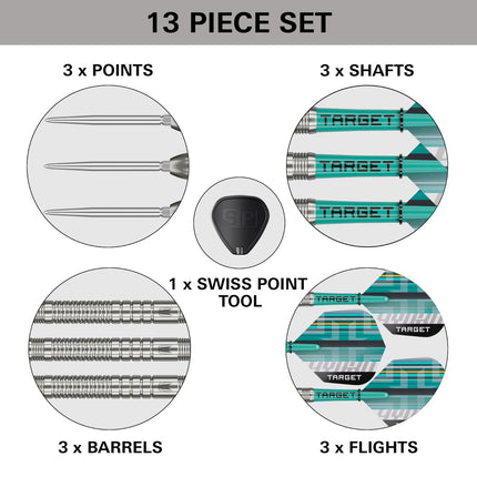 Hydro 03 SP 90% Tungsten Darts