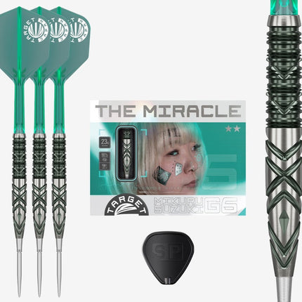 Target Japan the miracle G6 SP