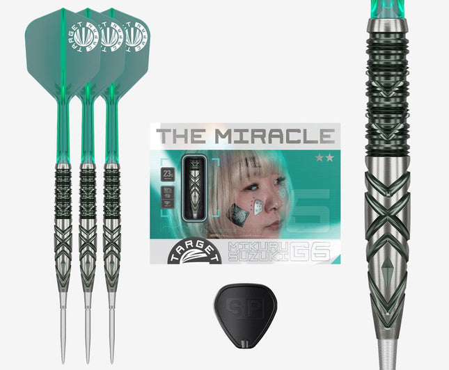 Target Japan the miracle G6 SP