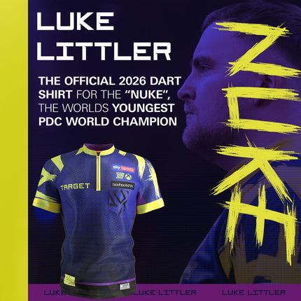 Luke Littler Playing Shirt