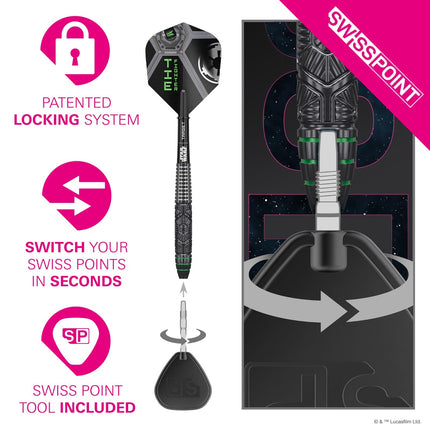 Star Wars TIE FIGHTER SP 90% Tungsten Darts
