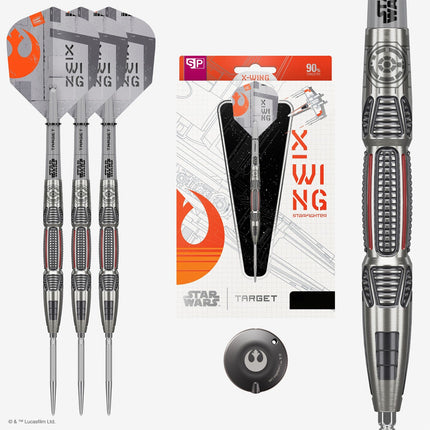 Star Wars X-Wing 90% Tungsten Darts