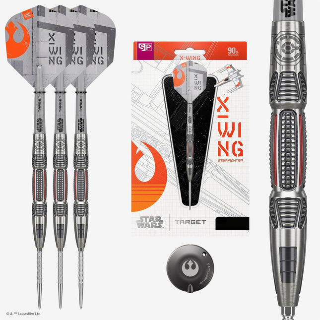 Star Wars X-Wing 90% Tungsten Darts