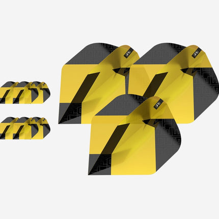 Target Tag Black&Yellow X3 Set No6