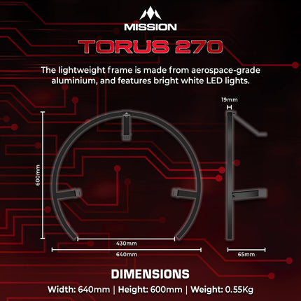 Mission Torus 270 Light
