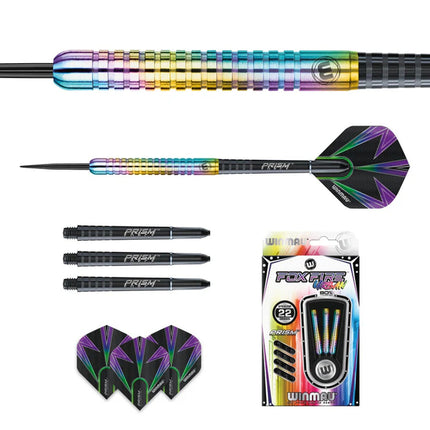 Winmau Fox Fire Urban 80% Tungsten SteelTip Darts