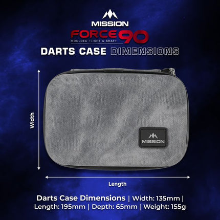 Mission Force 90 EVA case large Limited Edition Grey Denim